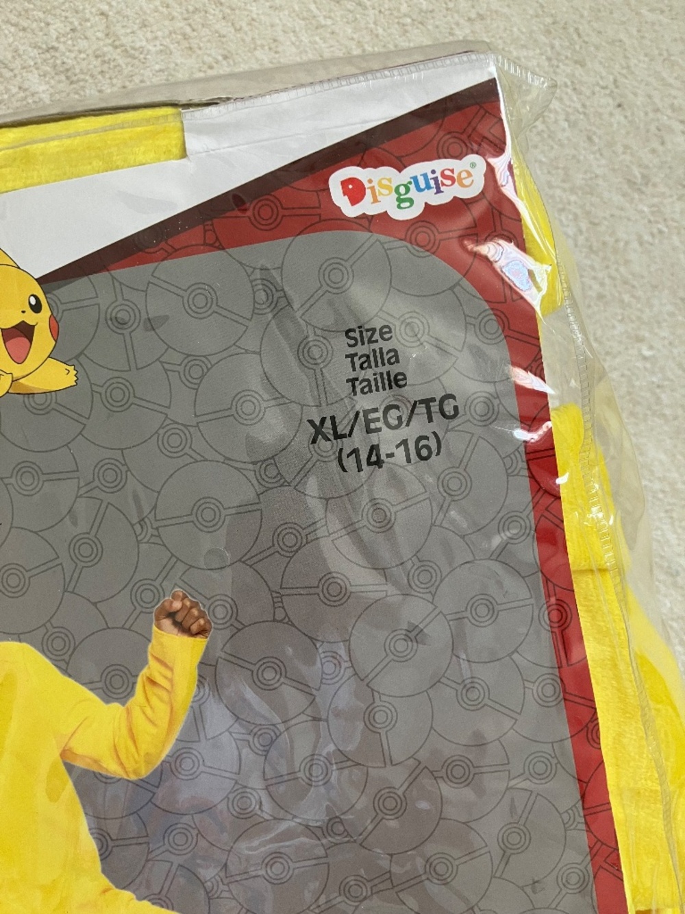 Disguise Pokemon Pikachu Costume - Picture 4 of 6